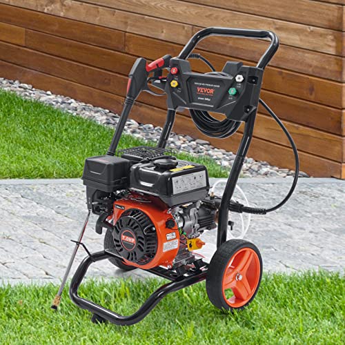 VEVOR 3600 PSI Gas Pressure Washer for Cleaning Cars and Homes