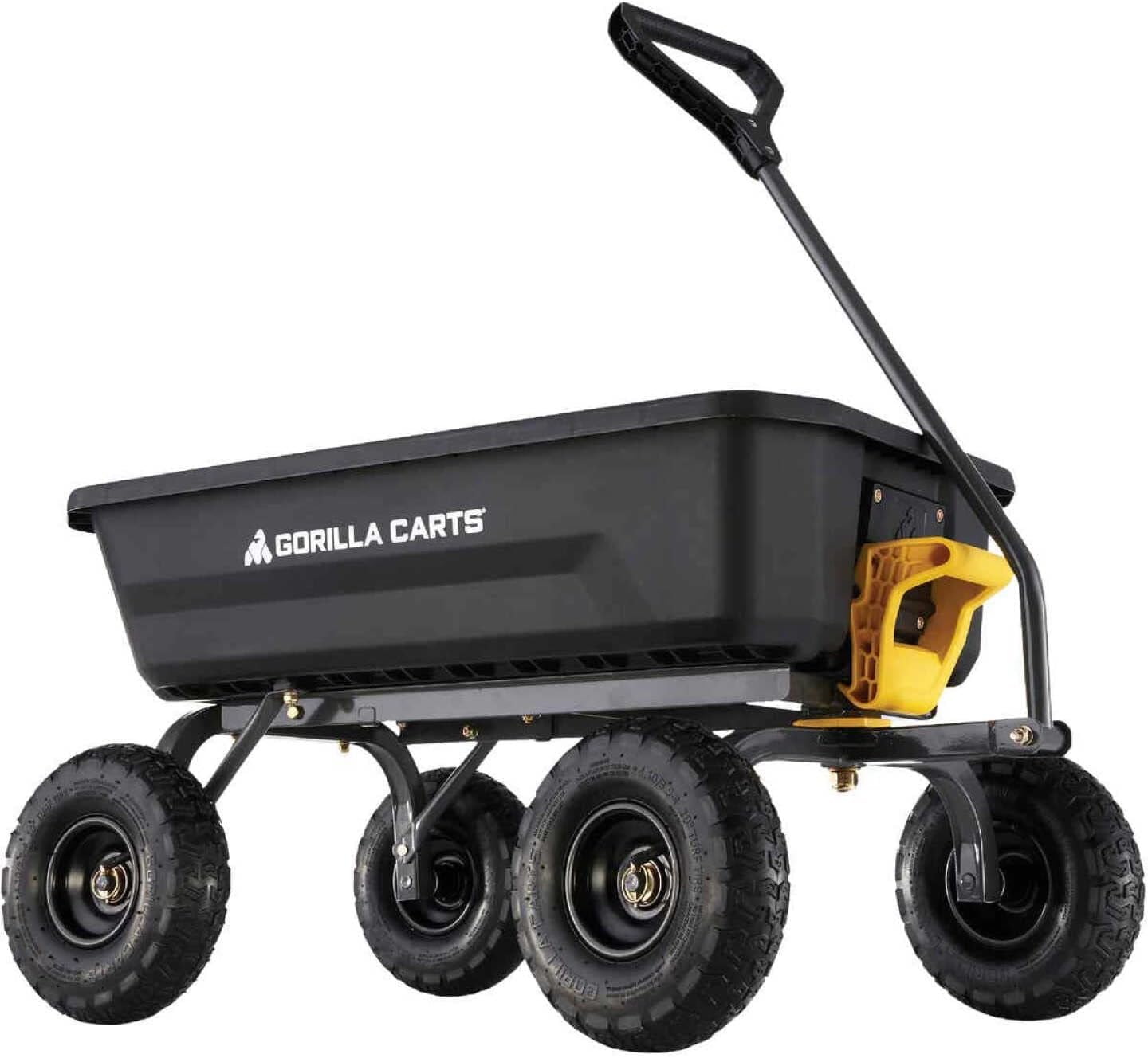 Gorilla Carts 4 Cu. Ft. 600 Lb. Poly Garden Cart for Landscape Professionals
| Gorilla Carts 4 Cu. Ft. 600 Lb. Poly Gar